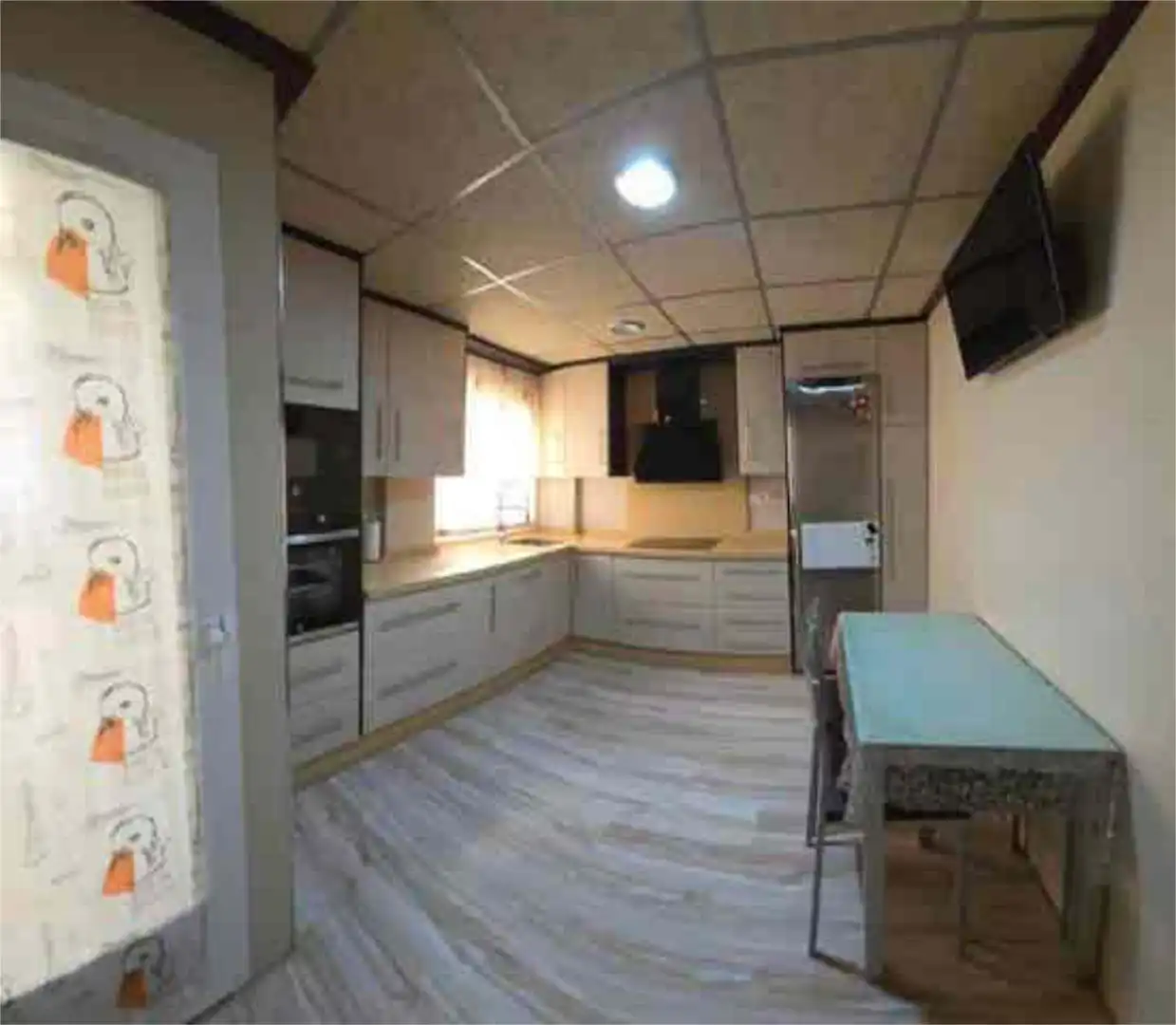 Piso en venta en Mazarrón Casco Urbano Cocina de Piso en venta en Mazarrón con Calefacción, Terraza y Trastero