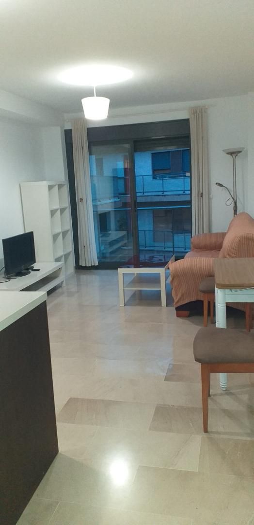 Sala d'estar de Apartament en venda en El Campello amb Aire condicionat