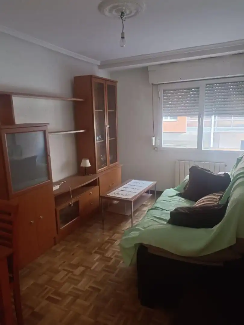 Bedroom of Flat for sale in Palencia Capital
