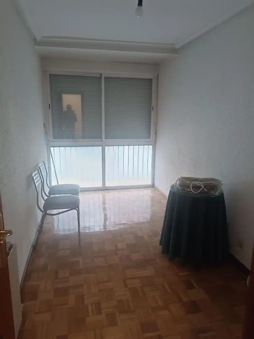 Bedroom of Flat for sale in Palencia Capital