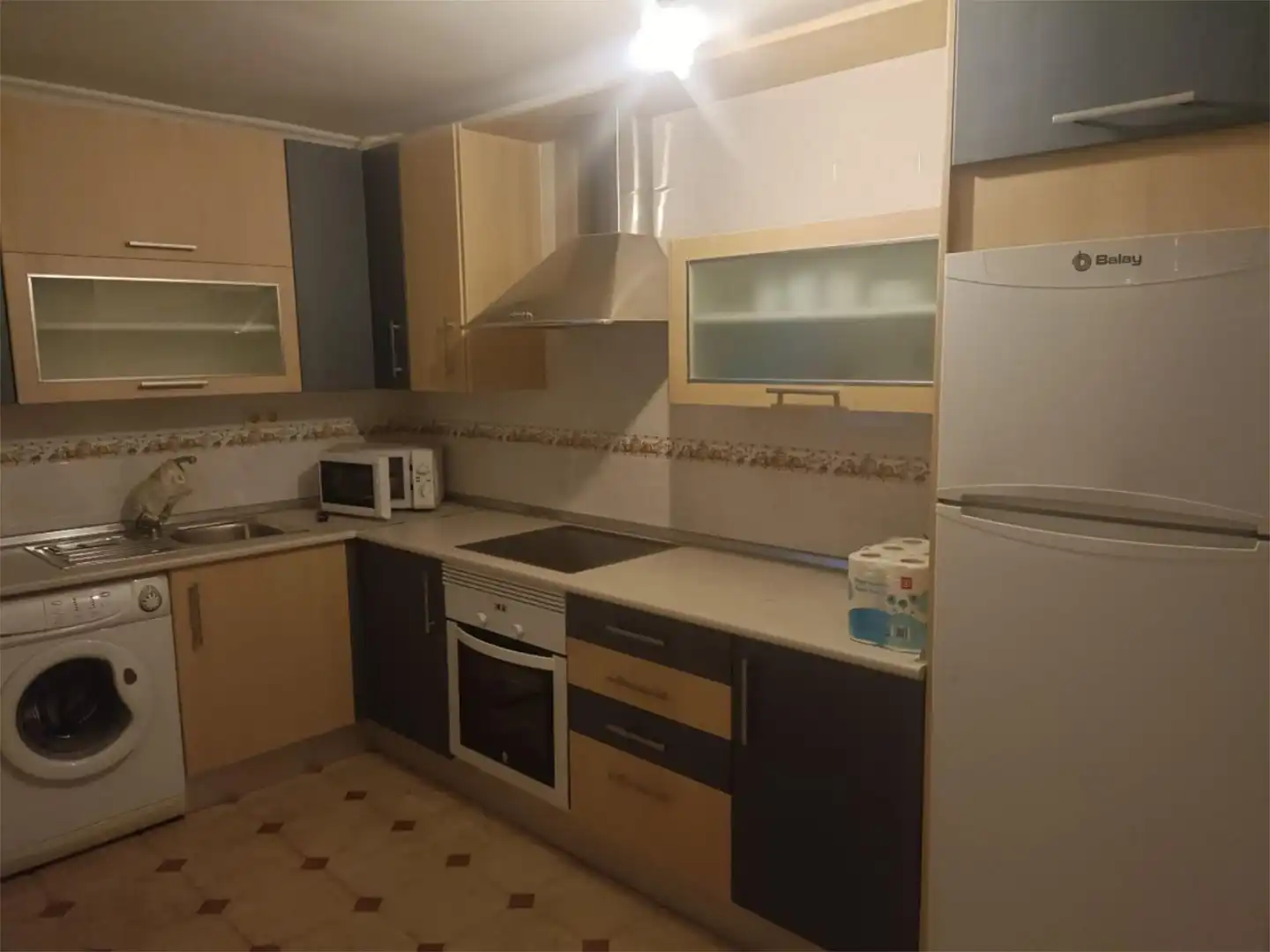 Kitchen of Flat for sale in Palencia Capital