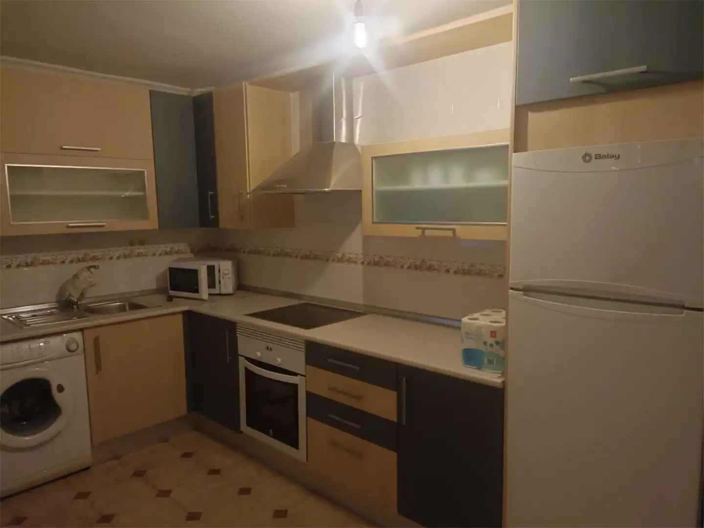 Kitchen of Flat for sale in Palencia Capital