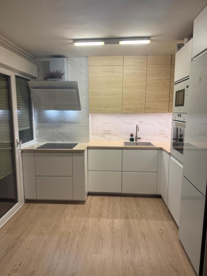 Kitchen of Flat for sale in Urnieta  with Heating, Parquet flooring and Furnished