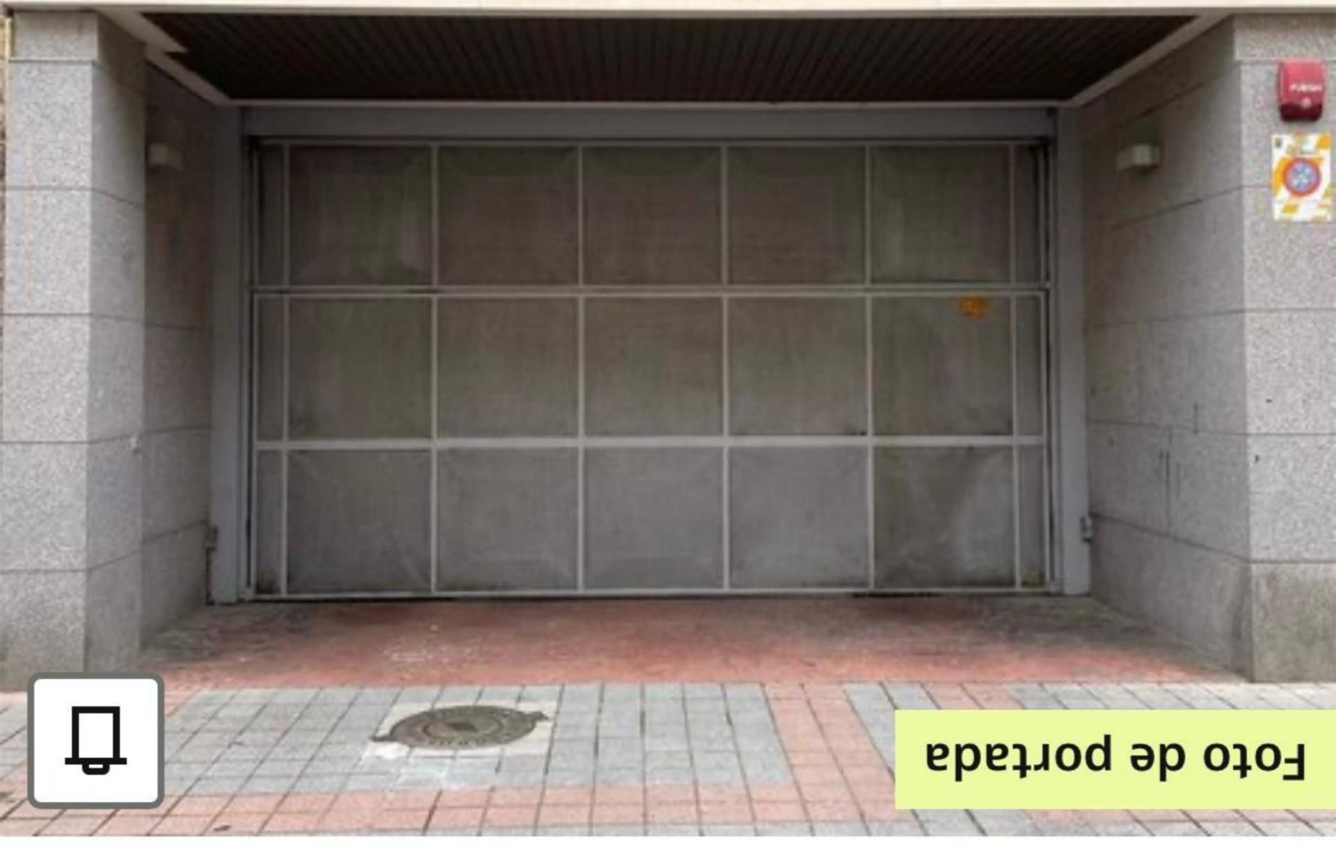 Exterior view of Garage for rent in Palencia Capital