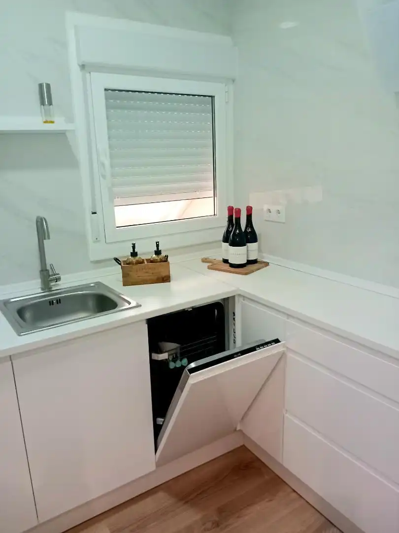Apartament en venda a Calle San Agustín, 31, Casco Antiguo Cuina de Apartament en venda en Logroño