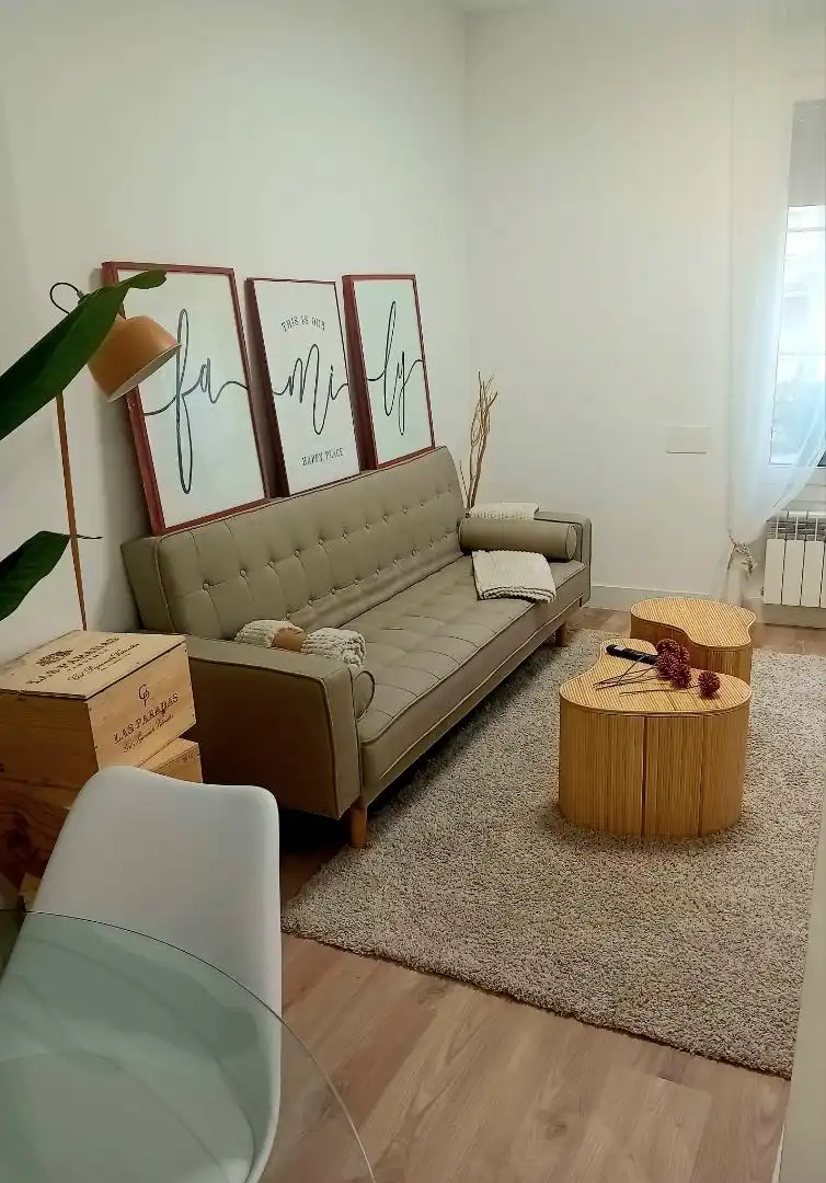 Apartament en venda a Calle San Agustín, 31, Casco Antiguo Sala d'estar de Apartament en venda en Logroño
