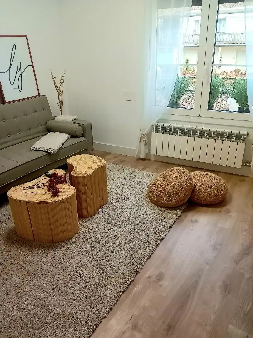 Apartament en venda a Calle San Agustín, 31, Casco Antiguo Sala d'estar de Apartament en venda en Logroño