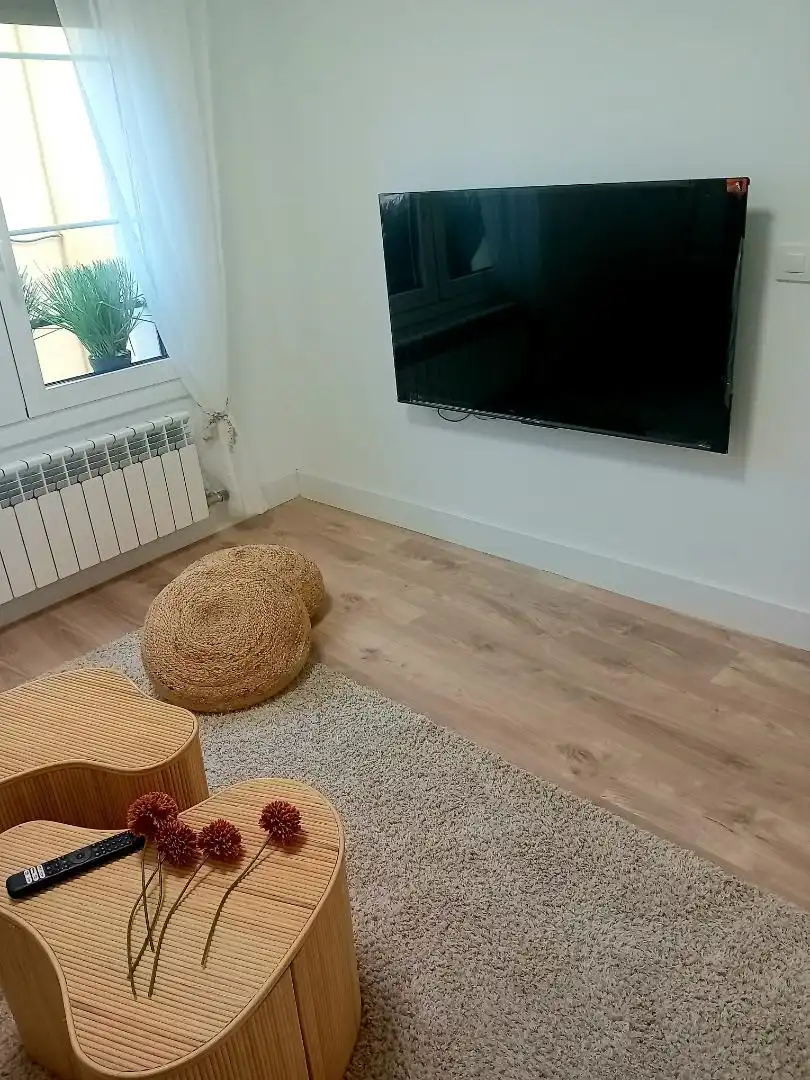 Apartament en venda a Calle San Agustín, 31, Casco Antiguo Sala d'estar de Apartament en venda en Logroño