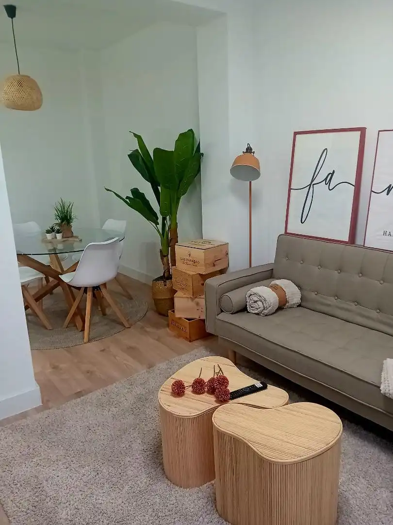 Apartament en venda a Calle San Agustín, 31, Casco Antiguo Sala d'estar de Apartament en venda en Logroño