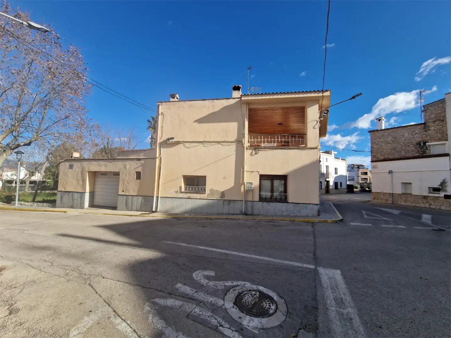 Casa adosada en venta en Avenida Doctor Fleming, 3, San Rafael del Río Vista exterior de Casa adosada en venta en San Rafael del Río con Aire acondicionado, Jardín privado y Terraza