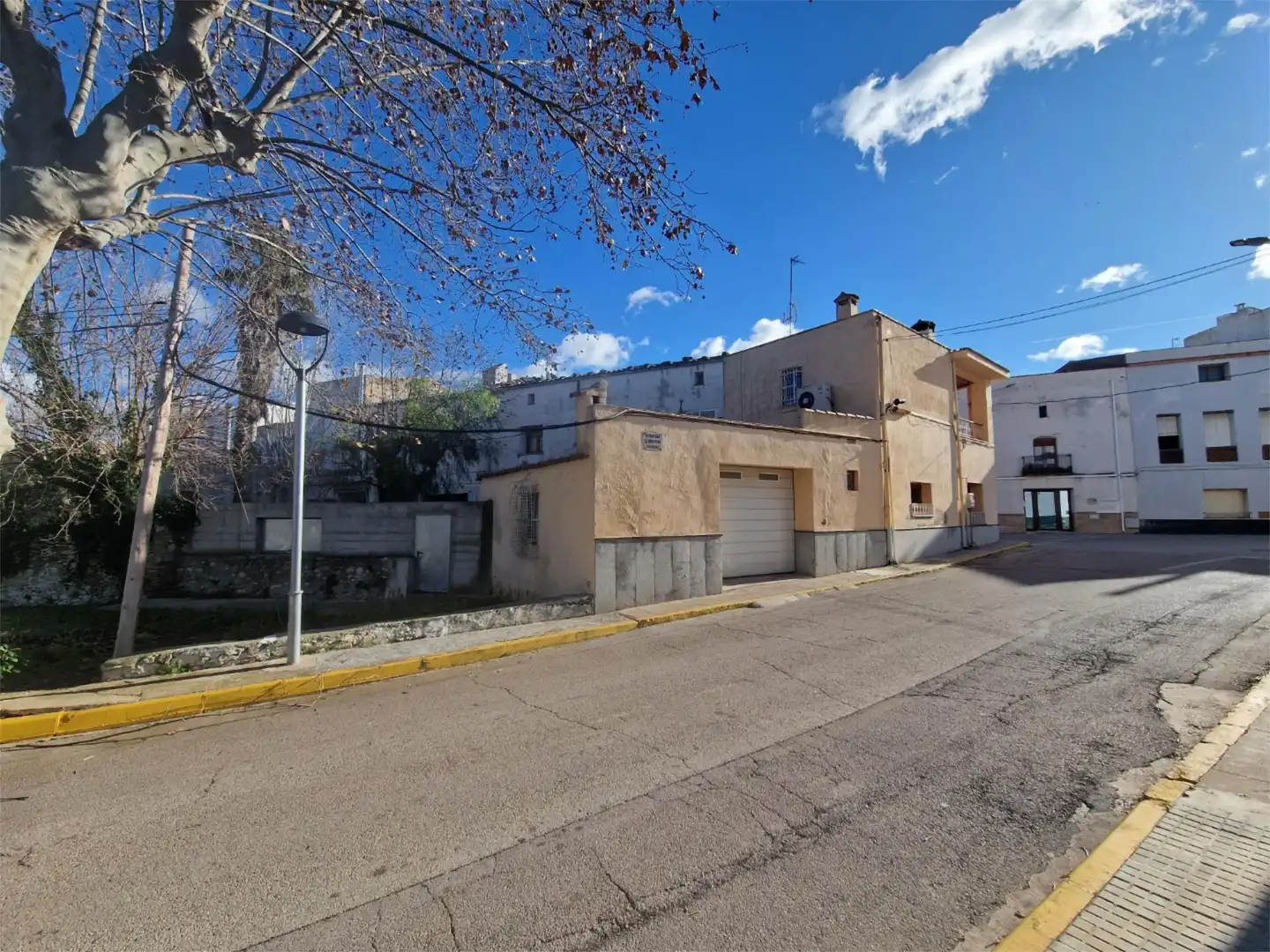 Casa adosada en venta en Avenida Doctor Fleming, 3, San Rafael del Río Vista exterior de Casa adosada en venta en San Rafael del Río con Aire acondicionado, Jardín privado y Terraza