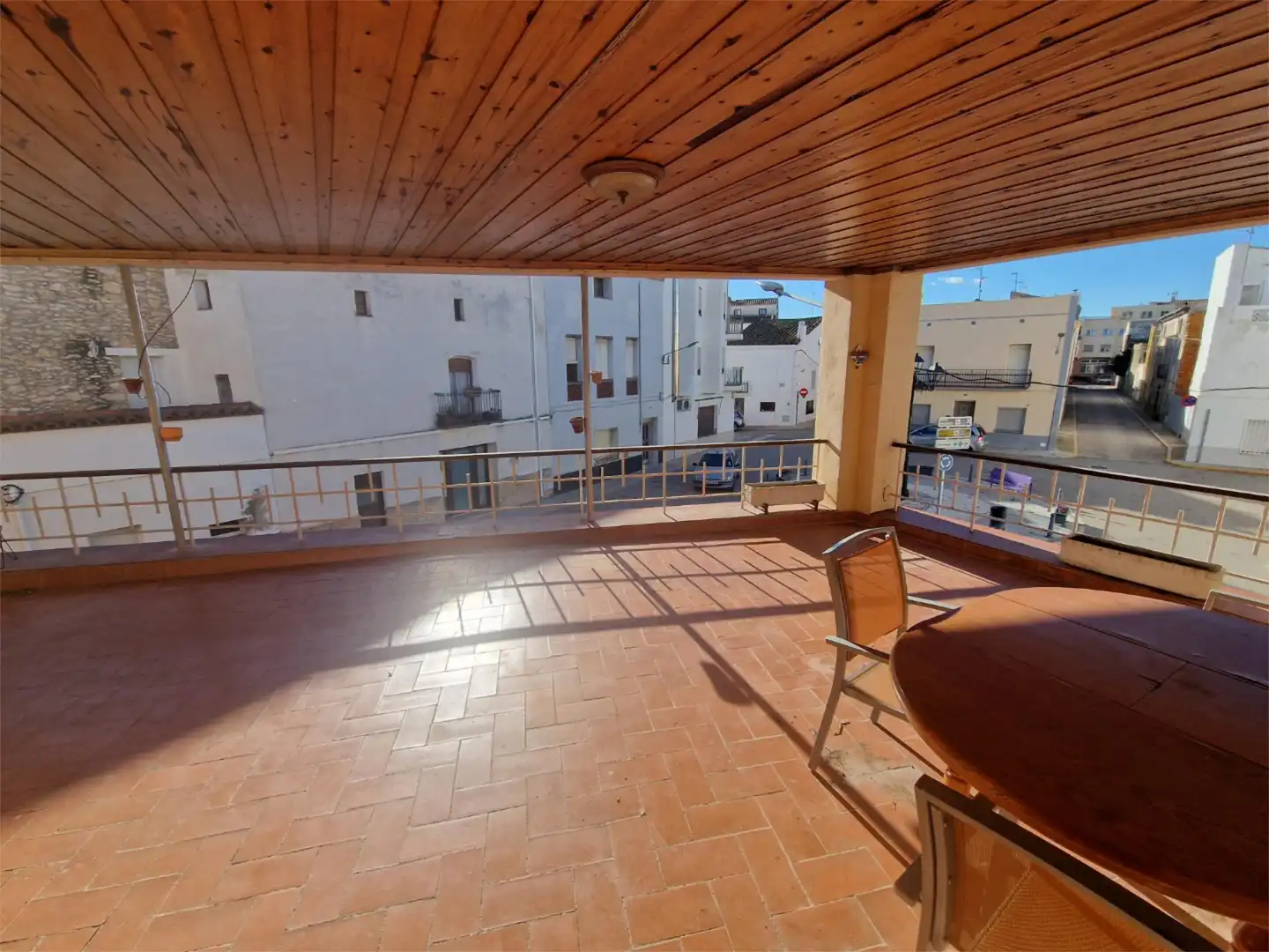 Casa adosada en venta en Avenida Doctor Fleming, 3, San Rafael del Río Terraza de Casa adosada en venta en San Rafael del Río con Aire acondicionado, Jardín privado y Terraza