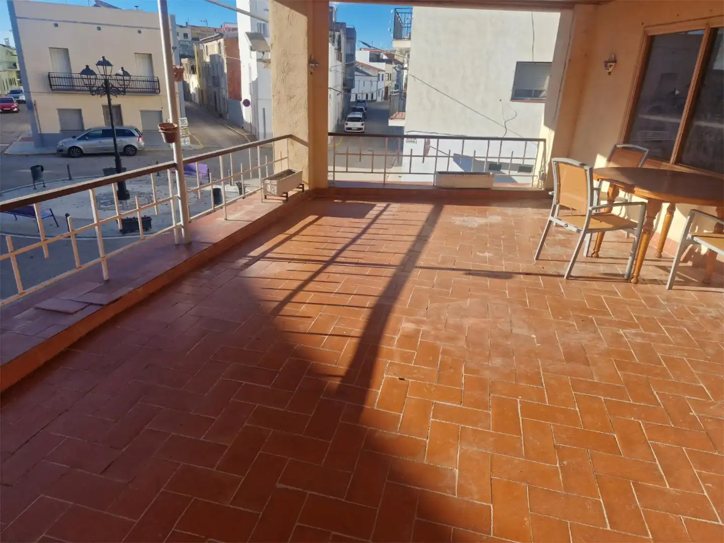 Casa adosada en venta en Avenida Doctor Fleming, 3, San Rafael del Río Terraza de Casa adosada en venta en San Rafael del Río con Aire acondicionado, Jardín privado y Terraza