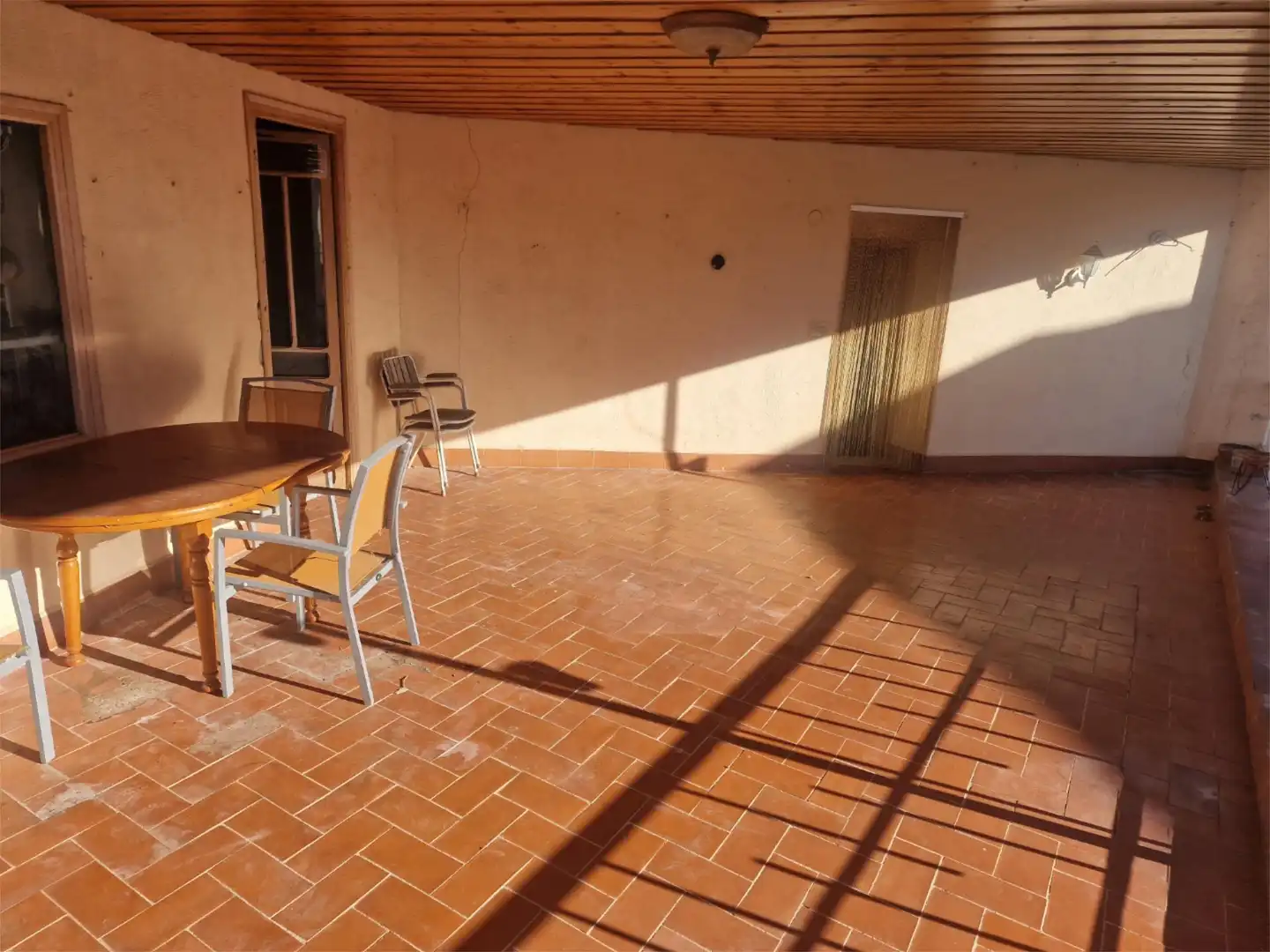 Casa adosada en venta en Avenida Doctor Fleming, 3, San Rafael del Río Terraza de Casa adosada en venta en San Rafael del Río con Aire acondicionado, Jardín privado y Terraza