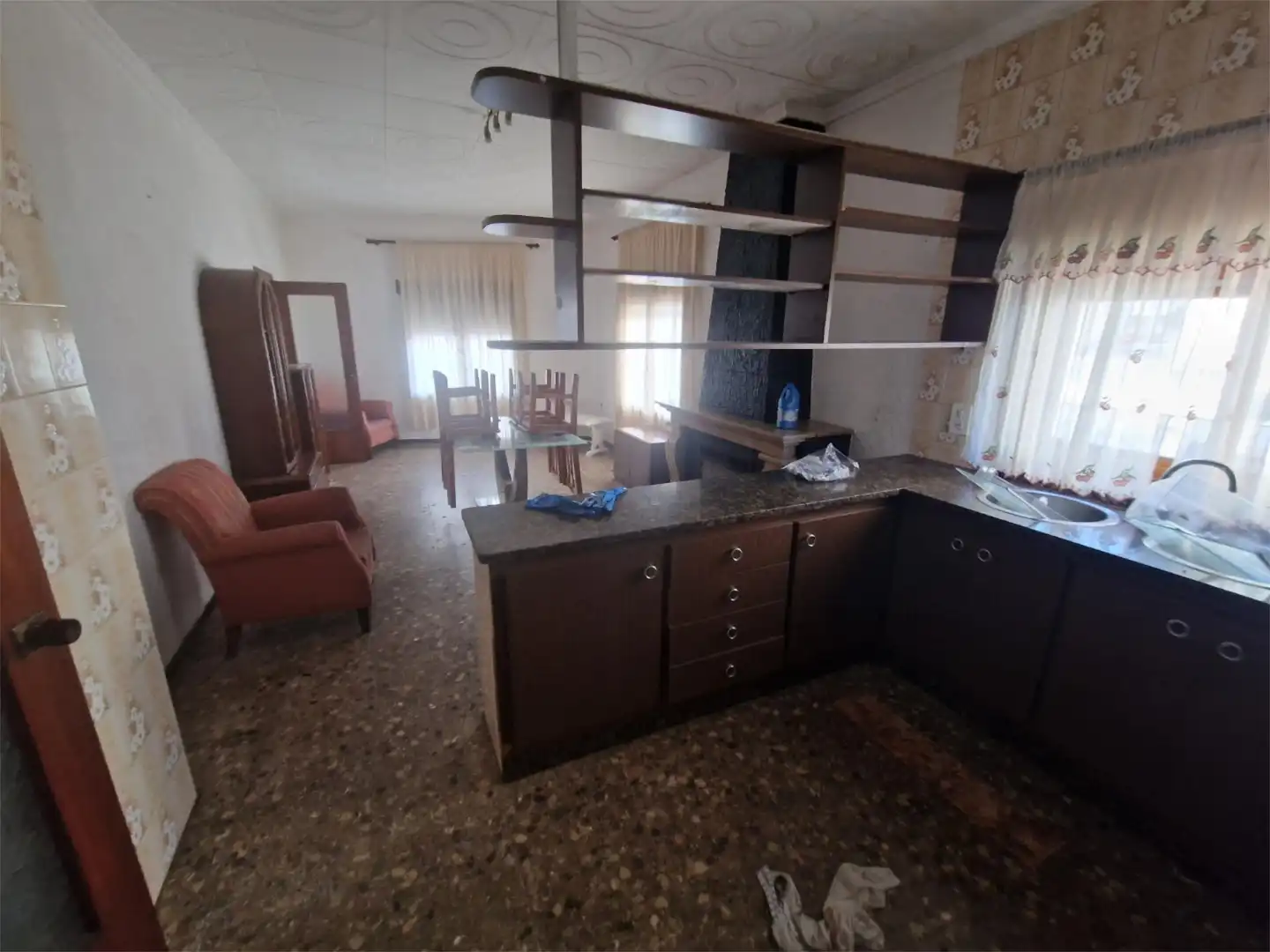 Casa adosada en venta en Avenida Doctor Fleming, 3, San Rafael del Río Cocina de Casa adosada en venta en San Rafael del Río con Aire acondicionado, Jardín privado y Terraza