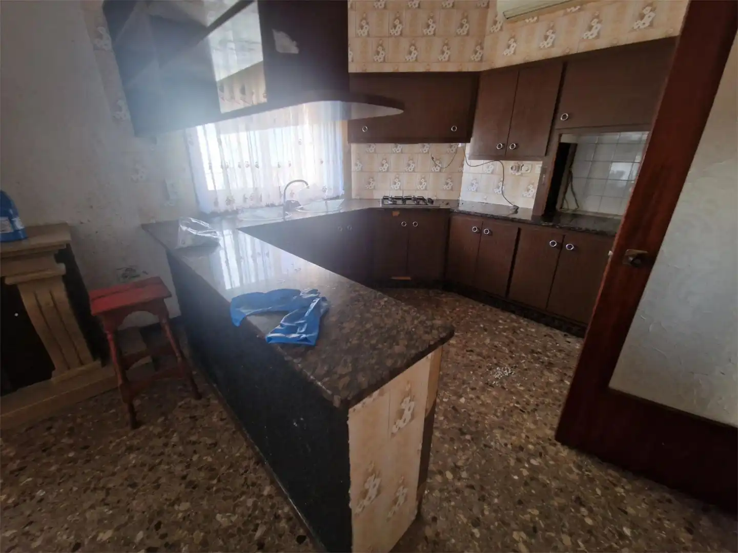 Casa adosada en venta en Avenida Doctor Fleming, 3, San Rafael del Río Cocina de Casa adosada en venta en San Rafael del Río con Aire acondicionado, Jardín privado y Terraza