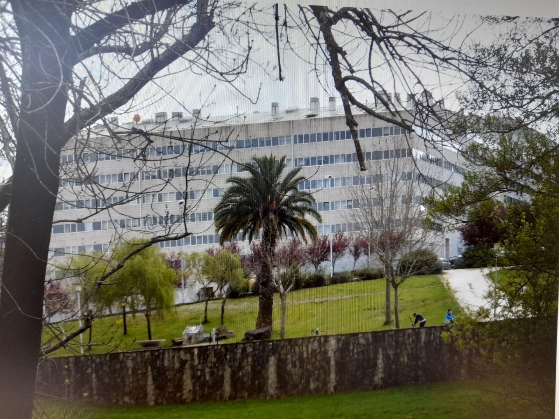 Vista exterior de Pis de lloguer en Santiago de Compostela 