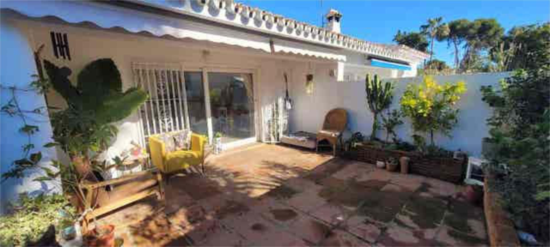 Single-family semi-detached for sale in Villacana - Costalita - Saladillo Garden of Single-family semi-detached for sale in Estepona