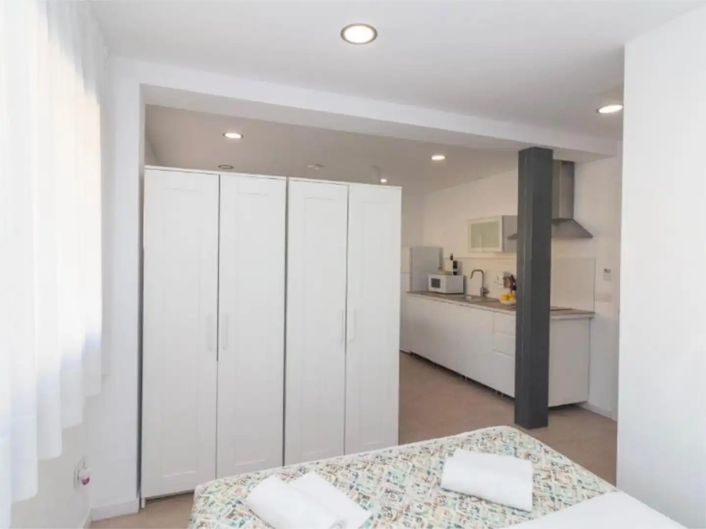 Flat for rent in Avinguda del Primat Reig, 102, Jaume Roig Kitchen of Flat for rent in Valencia Capital with Air Conditioner