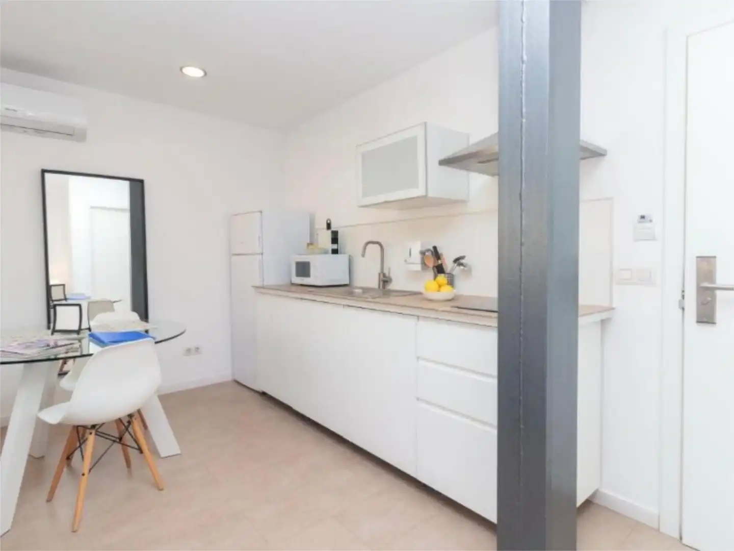 Flat for rent in Avinguda del Primat Reig, 102, Jaume Roig Kitchen of Flat for rent in Valencia Capital with Air Conditioner