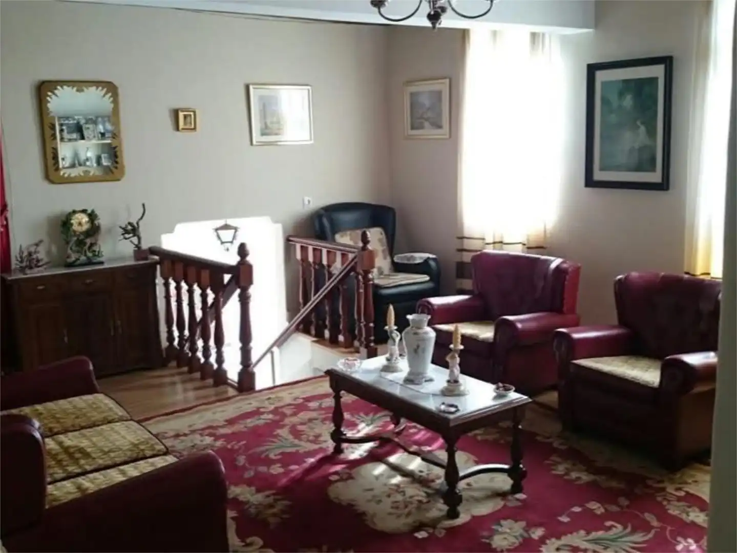 Wohnung zum Verkauf in LU-901, 2, Carballedo Wohnzimmer von Wohnung zum Verkauf in Carballedo mit Heizung, Privatgarten und Parkett