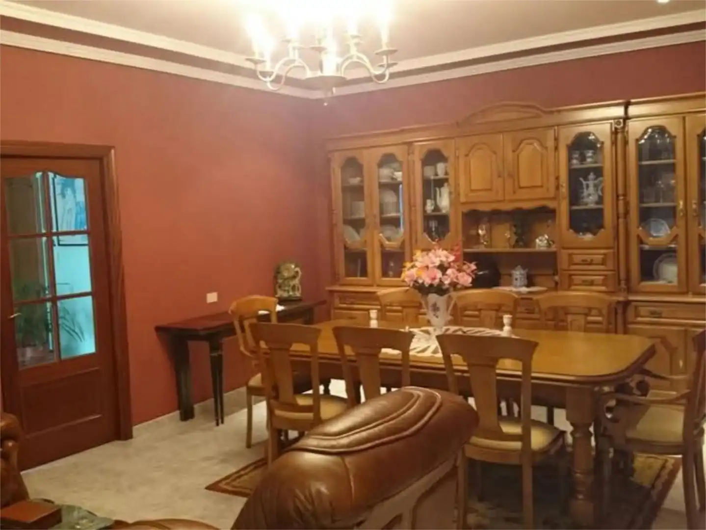 Wohnung zum Verkauf in LU-901, 2, Carballedo Esszimmer von Wohnung zum Verkauf in Carballedo mit Heizung, Privatgarten und Parkett