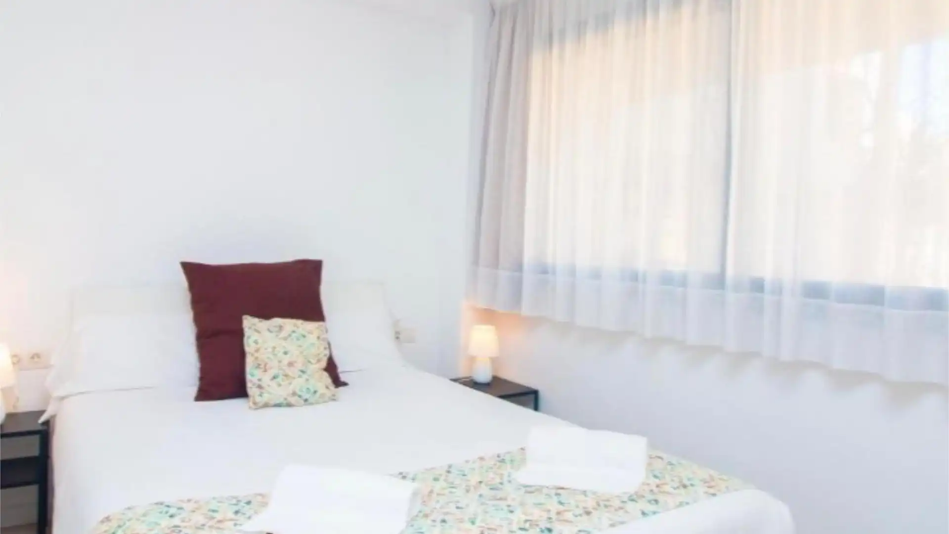 Pis de lloguer a Avinguda del Primat Reig, 102, Jaume Roig Dormitori de Pis de lloguer en Valencia Capital amb Aire condicionat