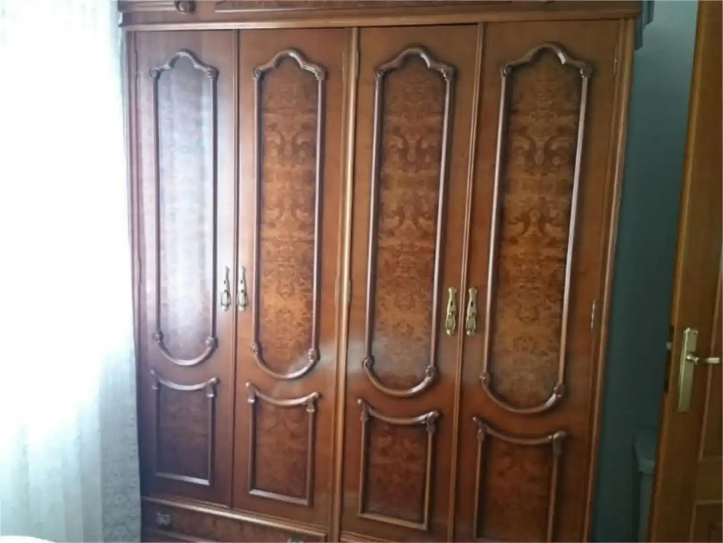Wohnung zum Verkauf in LU-901, 2, Carballedo Schlafzimmer von Wohnung zum Verkauf in Carballedo mit Heizung, Privatgarten und Parkett