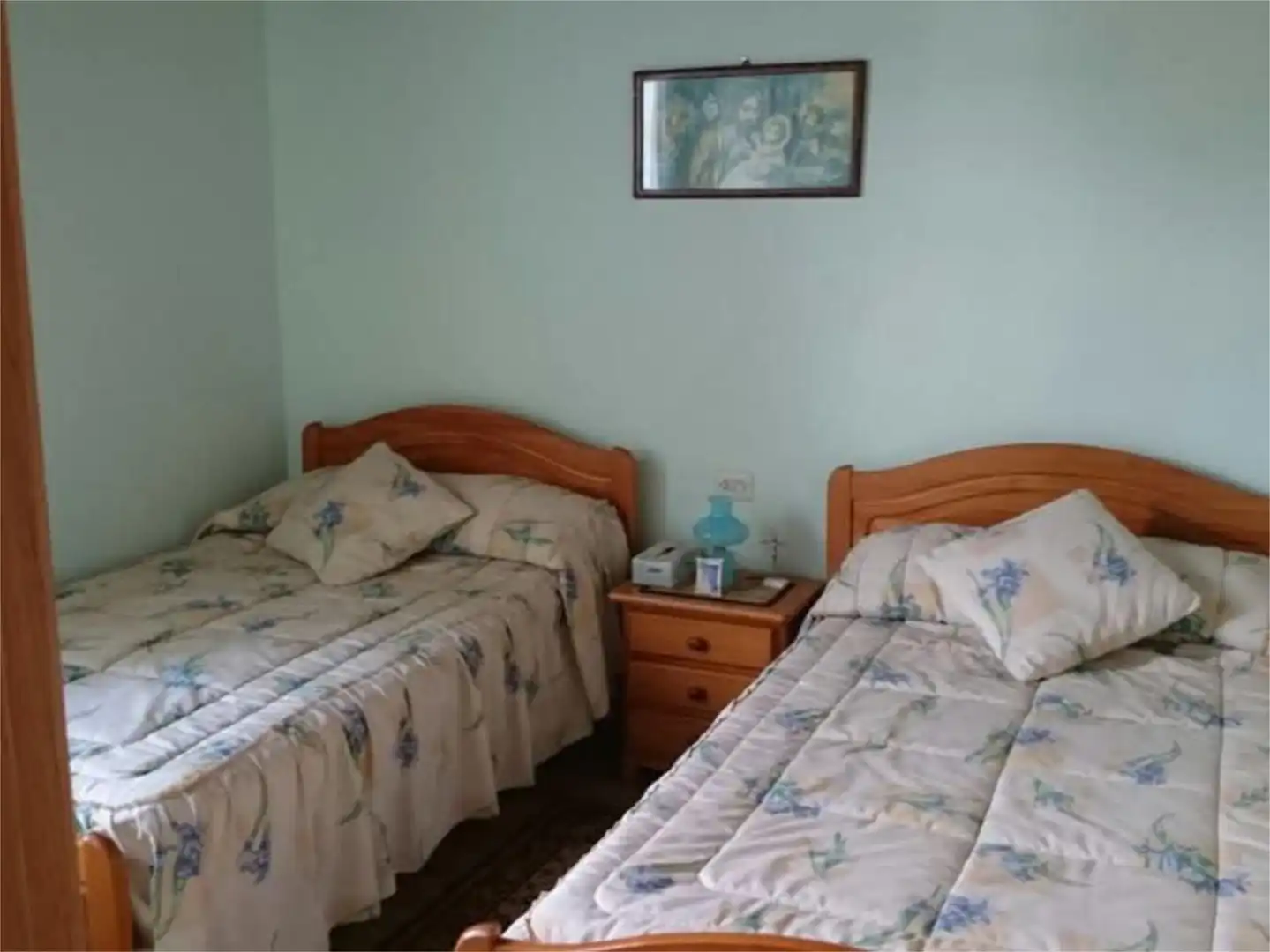 Wohnung zum Verkauf in LU-901, 2, Carballedo Schlafzimmer von Wohnung zum Verkauf in Carballedo mit Heizung, Privatgarten und Parkett