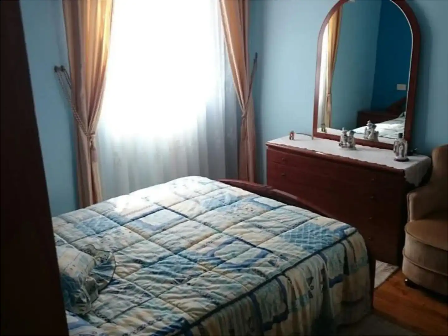 Wohnung zum Verkauf in LU-901, 2, Carballedo Schlafzimmer von Wohnung zum Verkauf in Carballedo mit Heizung, Privatgarten und Parkett