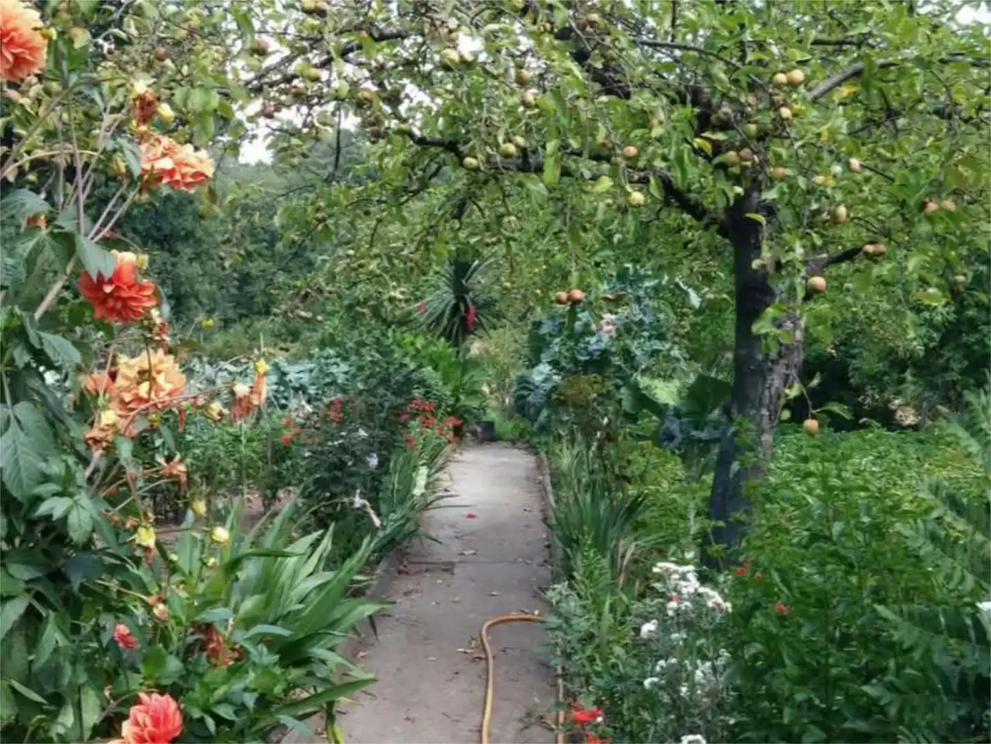 Wohnung zum Verkauf in LU-901, 2, Carballedo Garten von Wohnung zum Verkauf in Carballedo mit Heizung, Privatgarten und Parkett