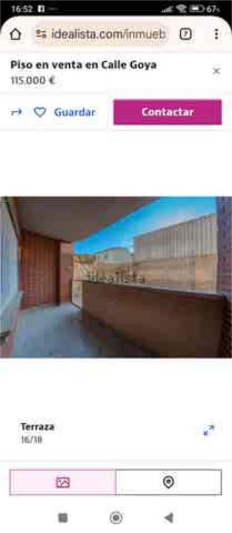 Balcony of Flat for sale in  Murcia Capital  with Terrace