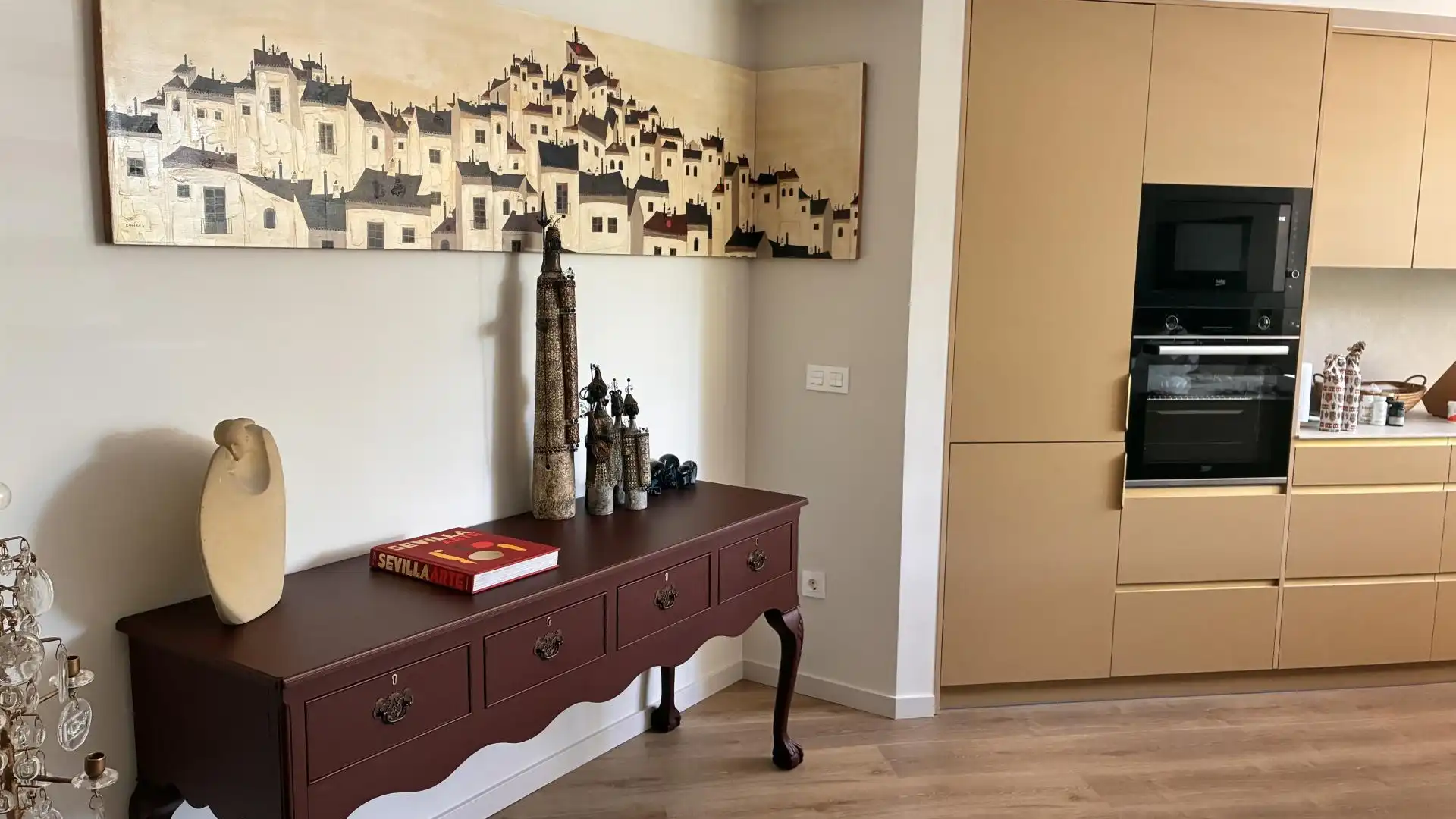 Cocina de Piso en venta en  Sevilla Capital con Aire acondicionado, Calefacción y Parquet