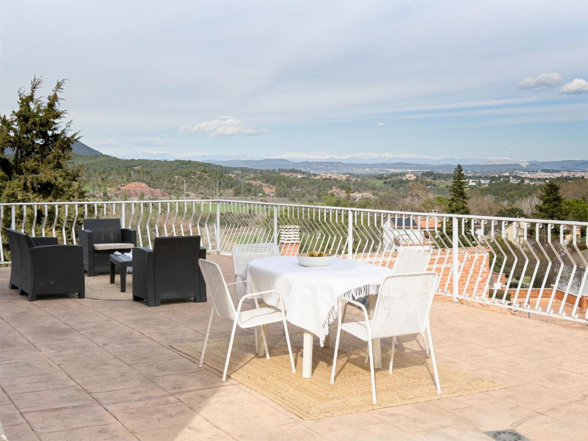 Terraza de Casa o chalet en venta en Sant Salvador de Guardiola con Terraza y Balcón