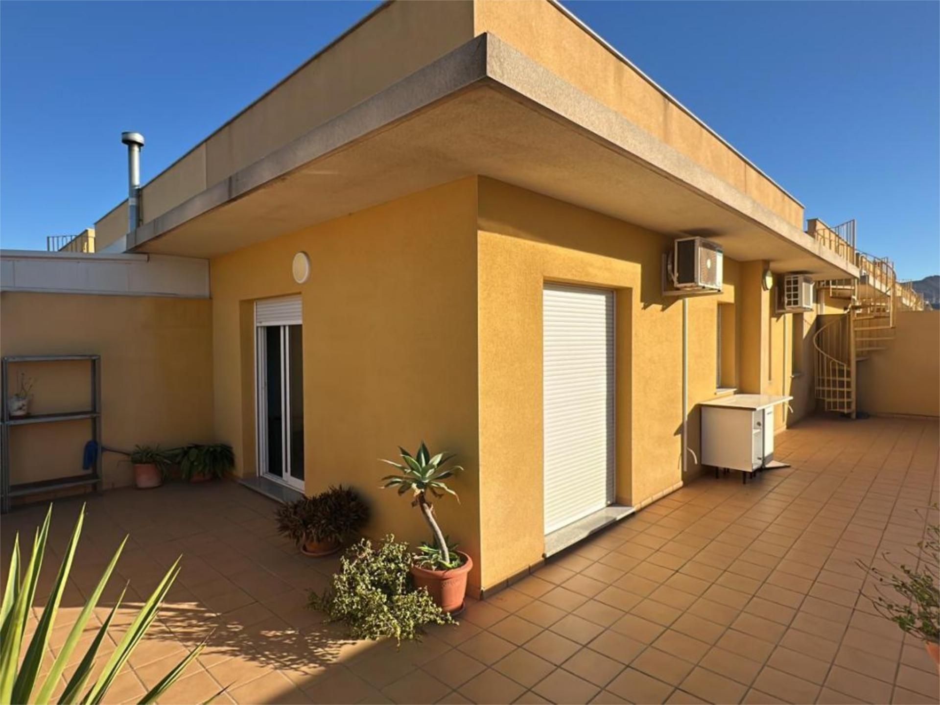 Attic for sale in Avenida de 28 de Febrero, 65, Benahadux Garden of Attic for sale in Benahadux with Air Conditioner and Terrace