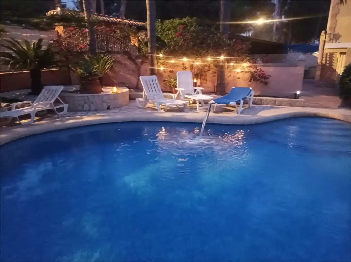 Houses for rent in Carretera Provincial del Barranc del Monyo, 25, Las Rotas / Les Rotes Swimming pool of Houses for rent in Dénia with Air Conditioner, Heating and Private garden