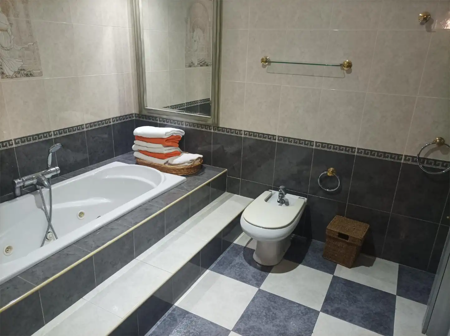 Houses for rent in Carretera Provincial del Barranc del Monyo, 25, Las Rotas / Les Rotes Bathroom of Houses for rent in Dénia with Air Conditioner, Heating and Private garden