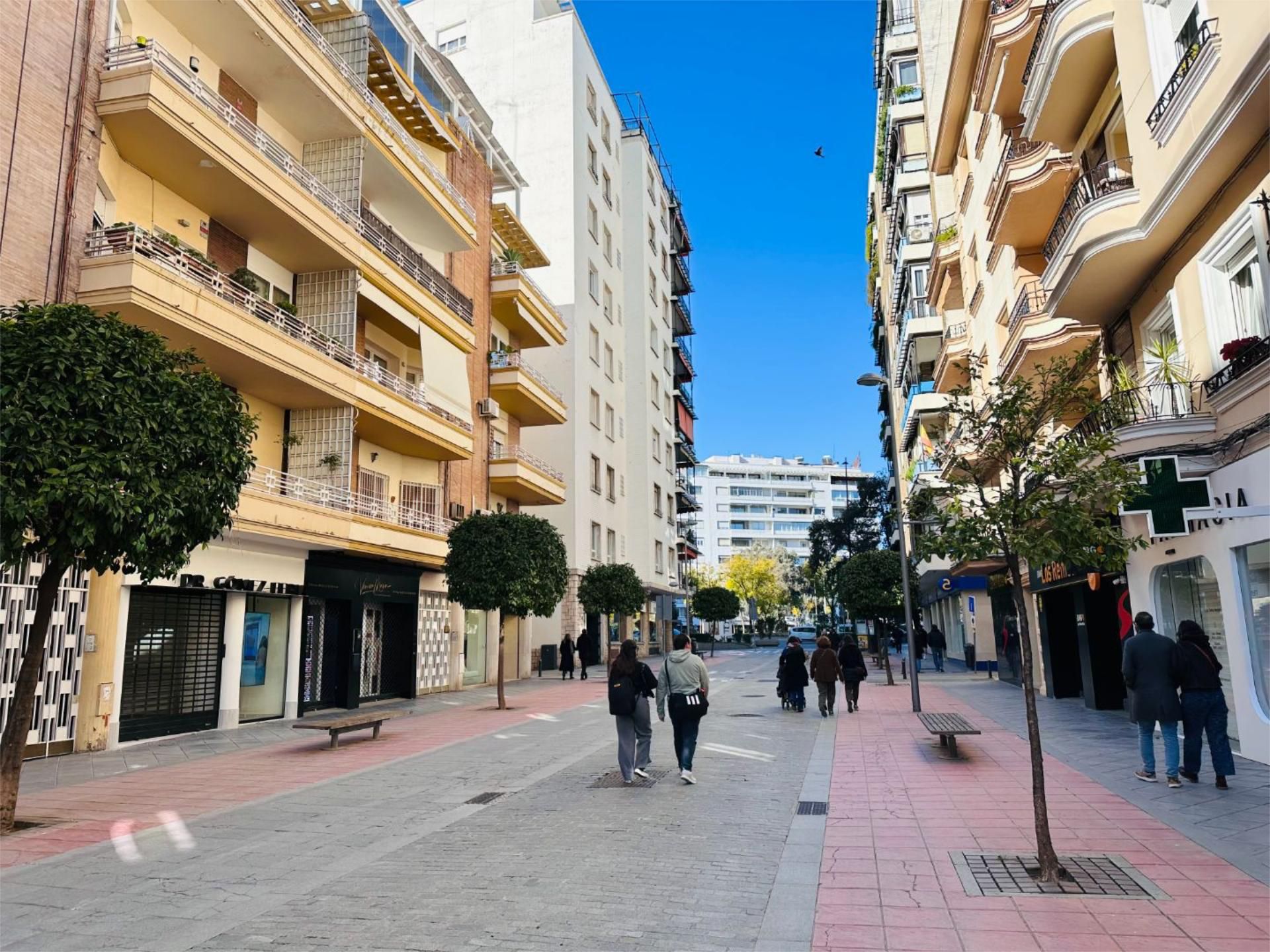Vista exterior de Piso en venta en  Sevilla Capital con Aire acondicionado, Terraza y Balcón