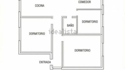 Foto 5 de Piso en venta en Avenida Alcora, 115, Ciutat del Transport - La Salera, Castellón de la Plana / Castelló de la Plana