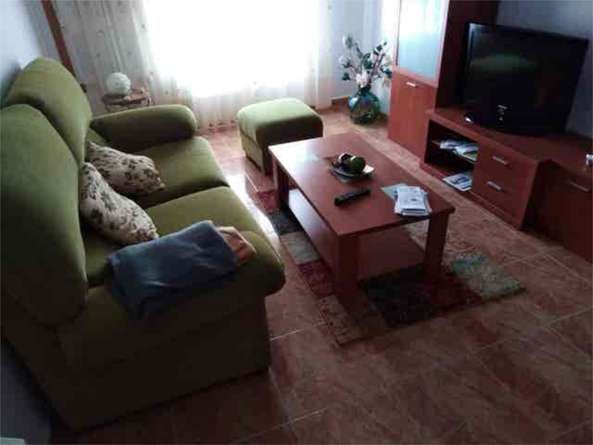 Living room of Flat for rent in Viveiro  with Heating, Storage room and Furnished