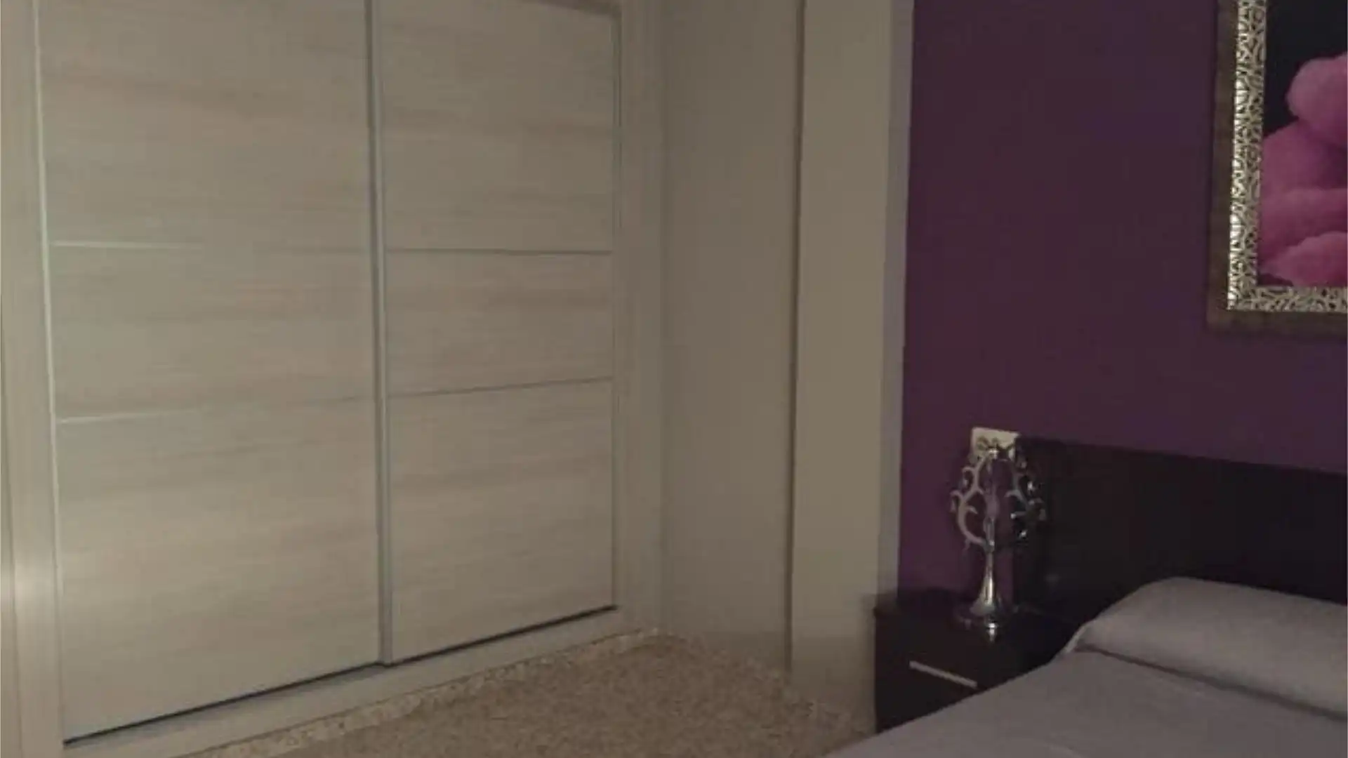 Habitación de Apartamento de alquiler en Fuengirola con Calefacción, Terraza y Amueblado