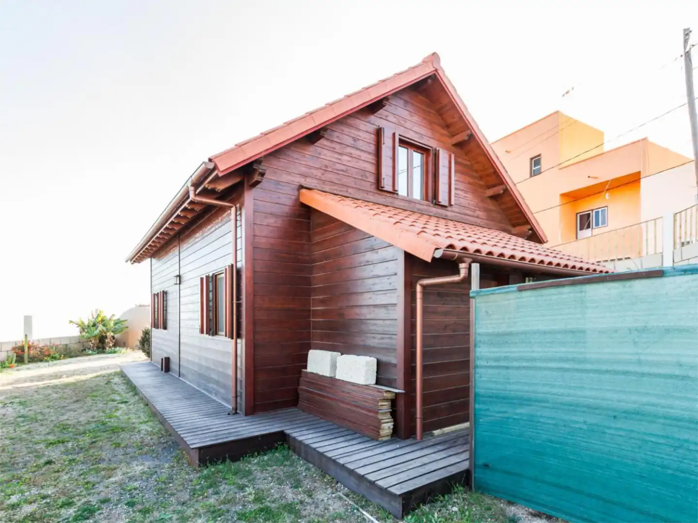 Flat for sale in Calle la Sombrera, Fasnia Exterior view of Flat for sale in Fasnia with Air Conditioner, Heating and Private garden