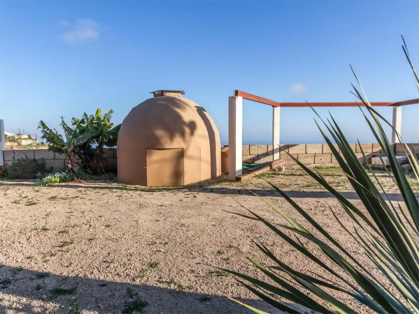 Flat for sale in Calle la Sombrera, Fasnia Garden of Flat for sale in Fasnia with Air Conditioner, Heating and Private garden