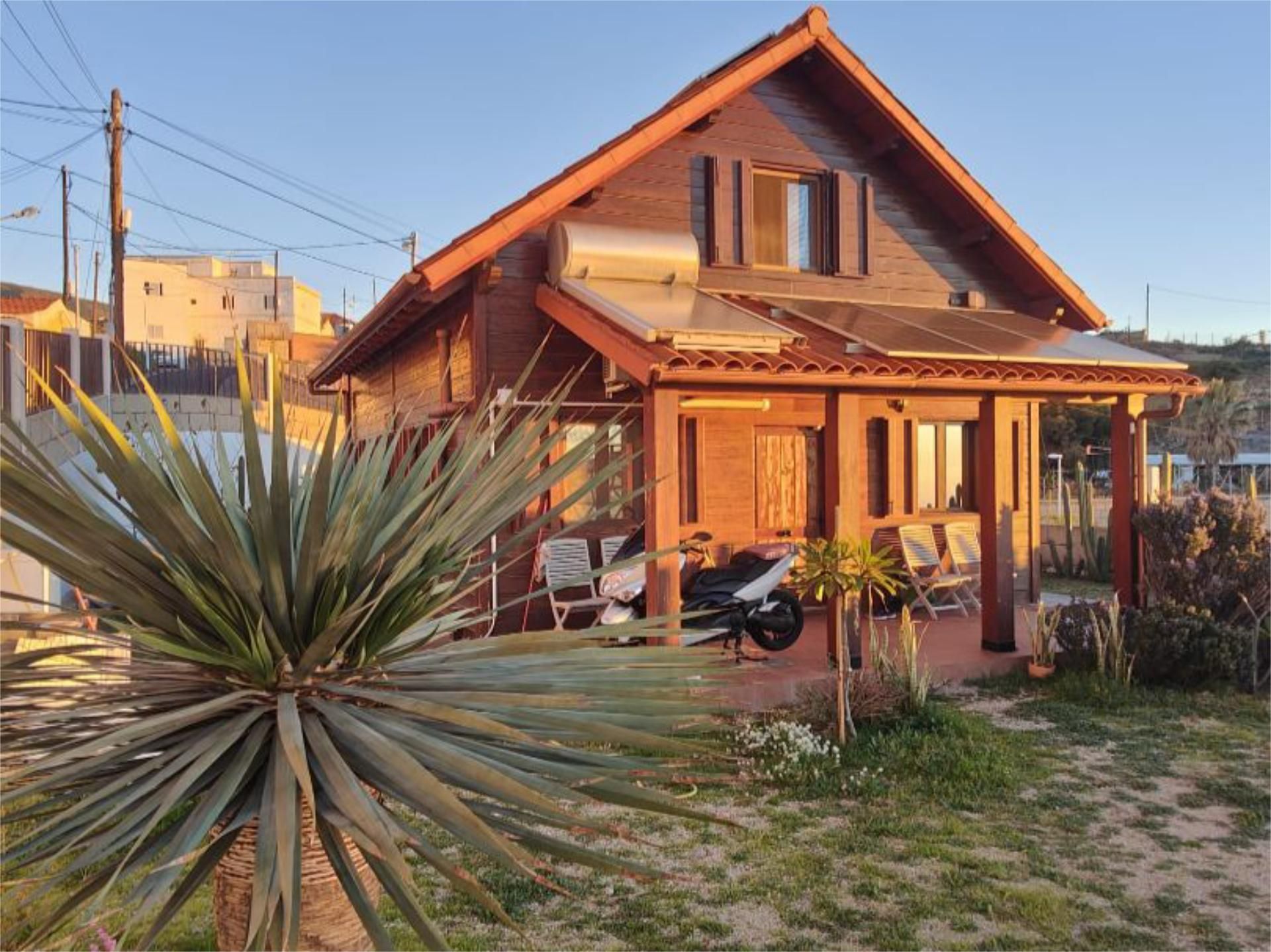 Vista exterior de Piso en venta en Fasnia con Aire acondicionado, Terraza y Piscina