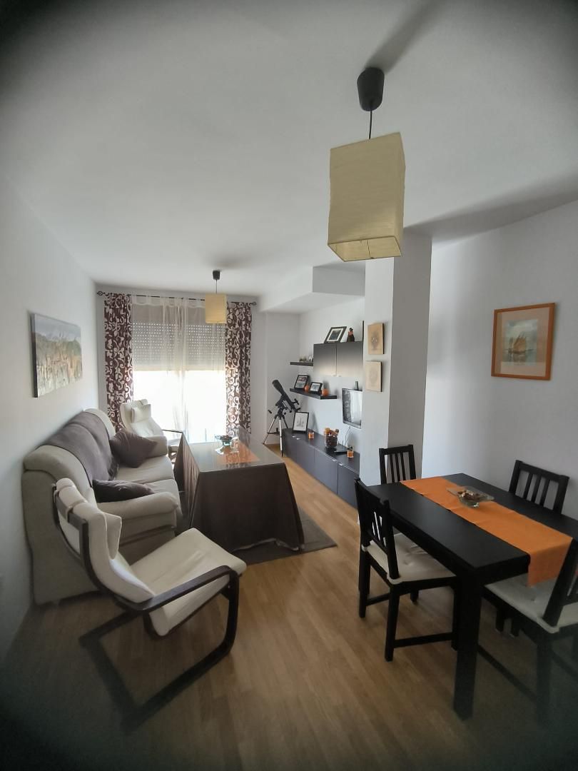 Living room of Flat for rent in Monachil  with Heating, Parquet flooring and Storage room