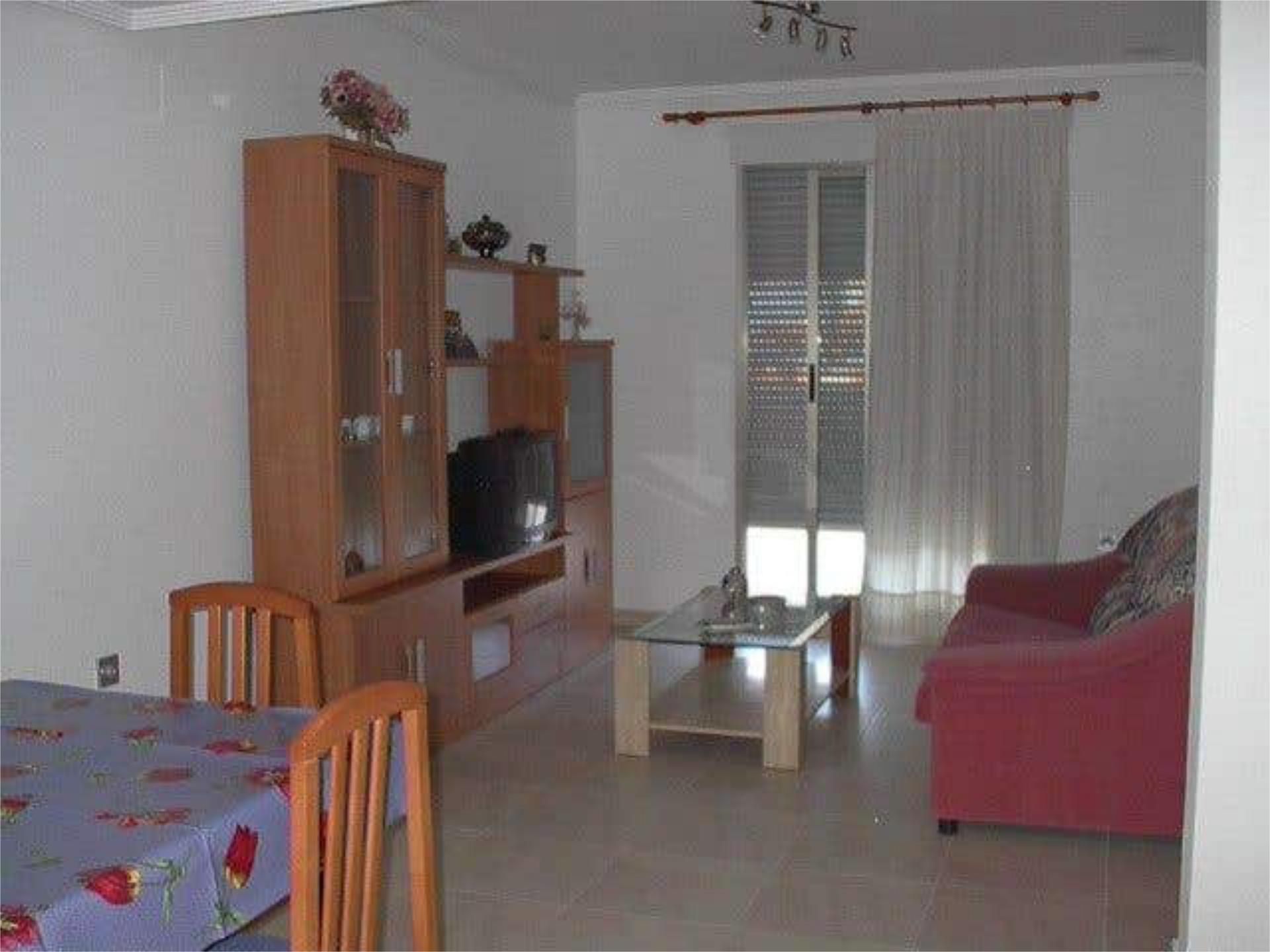 Sala d'estar de Àtic de lloguer en Pilar de la Horadada amb Terrassa