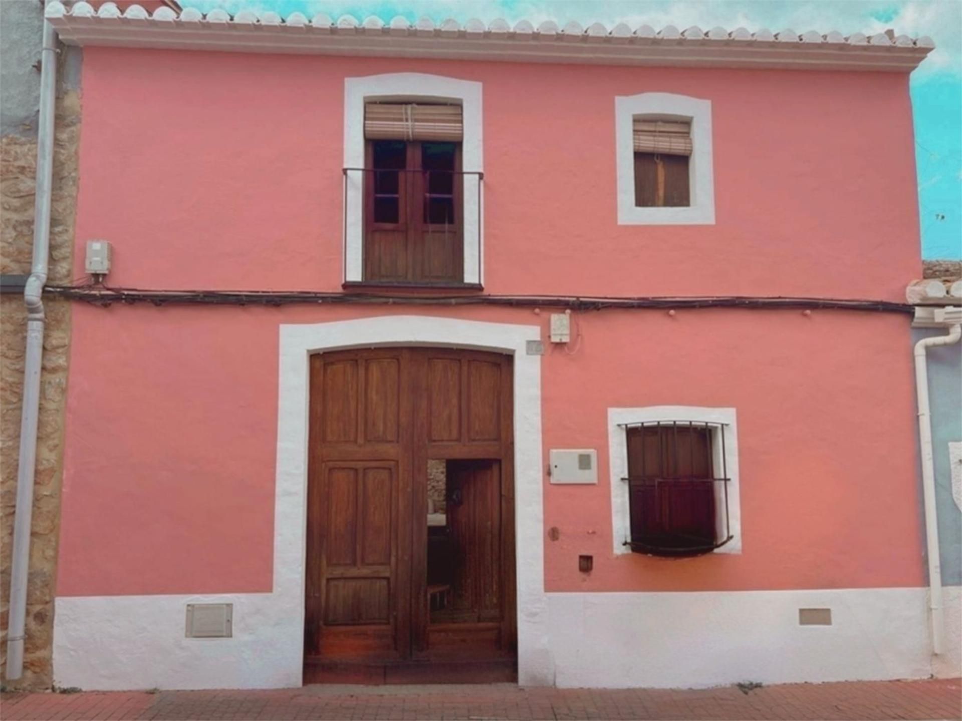 Exterior view of Duplex for sale in Dénia