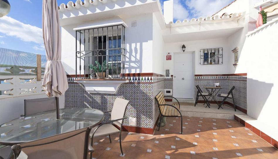 Casa adosada en venta en Calle Picadero, 20, La Cala del Moral, Rincón de la Victoria - imagen 1 Foto 1 de Casa adosada en venta en Calle Picadero, 20, La Cala del Moral, Rincón de la Victoria