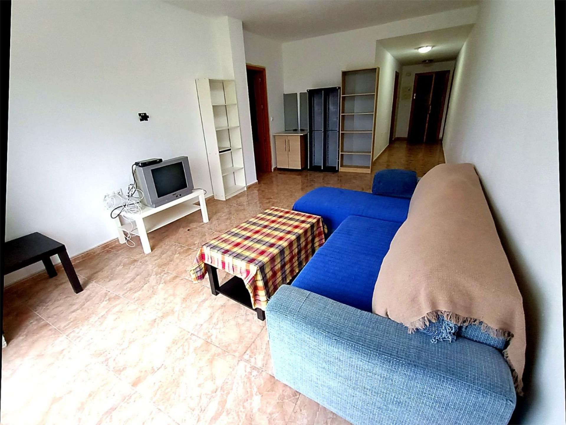 Living room of Flat for sale in  Murcia Capital  with Air Conditioner, Storage room and Furnished