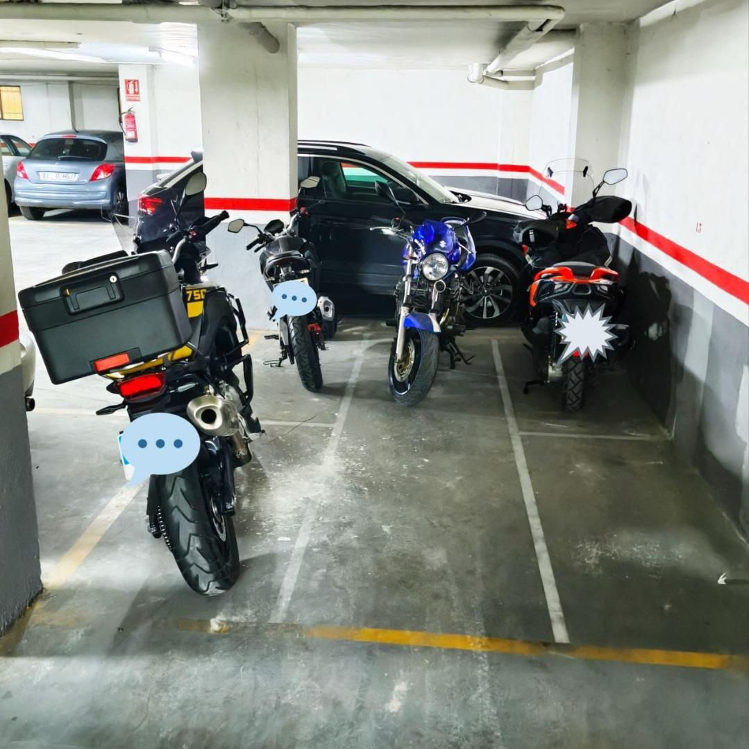 Parking of Garage for rent in  Albacete Capital